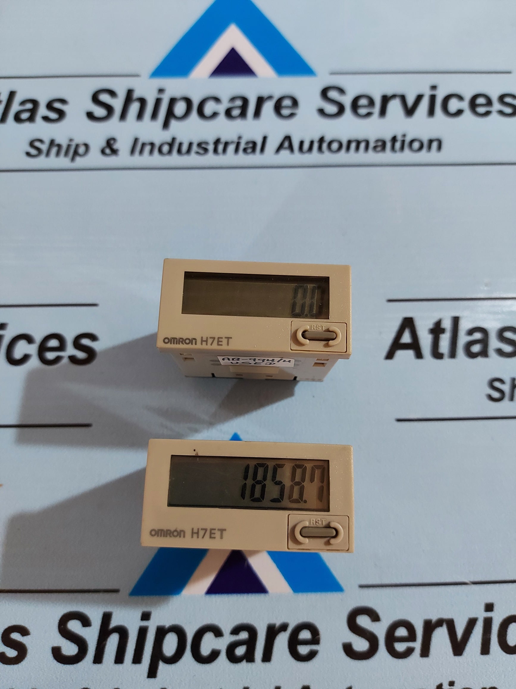 OMRON H7ET-NV TIME COUNTER